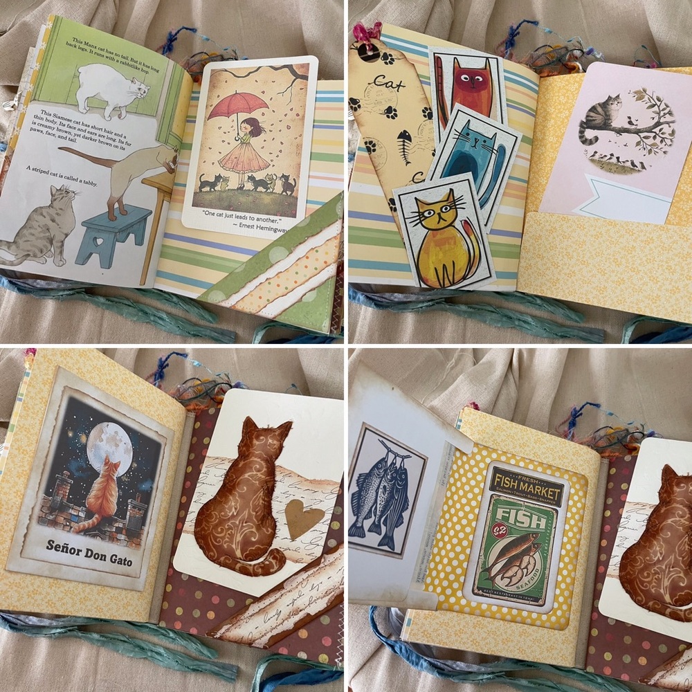 Junk Journal My Little Golden Book About Cats Little Golden Book - Picture 7 of 15